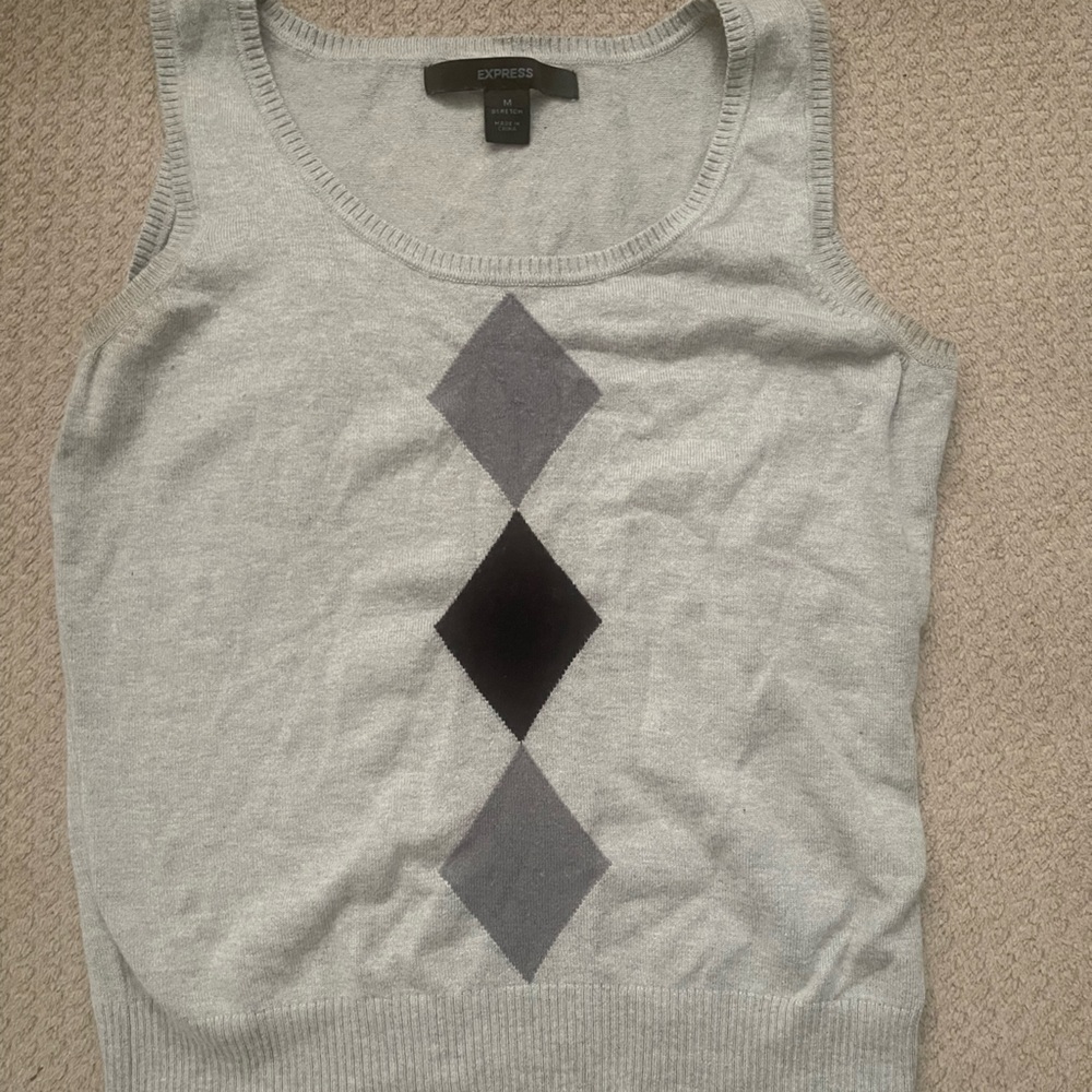 Express size medium sweater vest